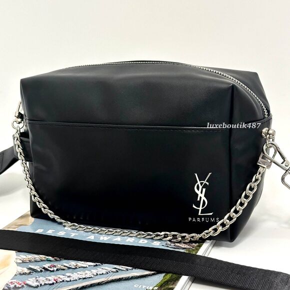 YSL cosmetic pouch bag